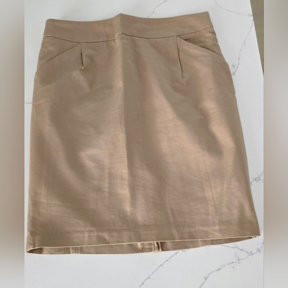 Kenar Tan Mini Skirt Size 4